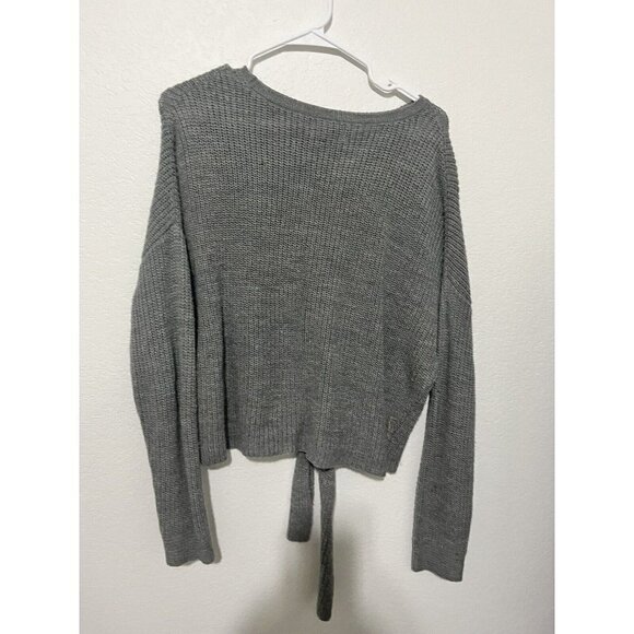 WOMENS Universal Thread Wool Gray Sweater Size Large - Picture 4 of 6